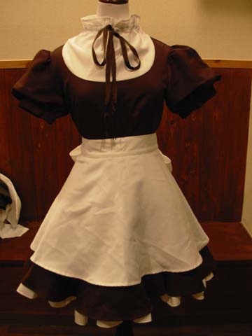 王冠メイド服